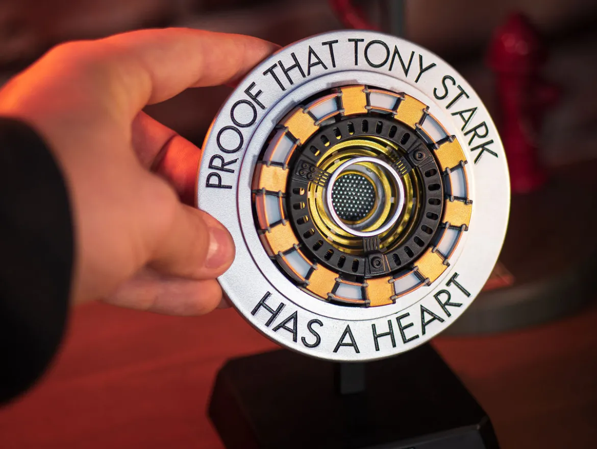 Iron Man - Arc Reaktor Replik Marvel Movie Museum Collection