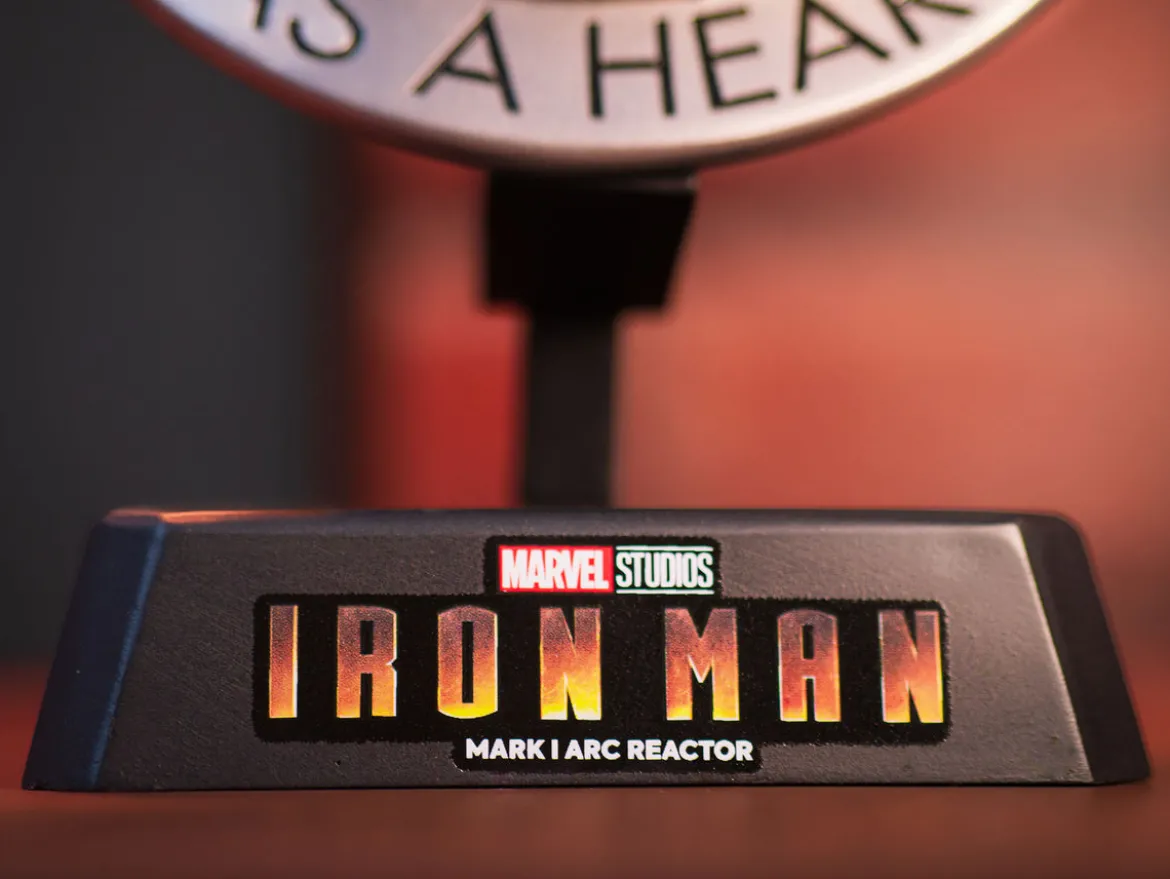 Iron Man - Arc Reaktor Replik Marvel Movie Museum Collection