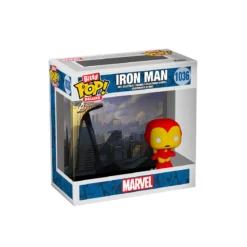 Iron Man - Avengers Tower Funko Bitty Pop Deluxe Diorama