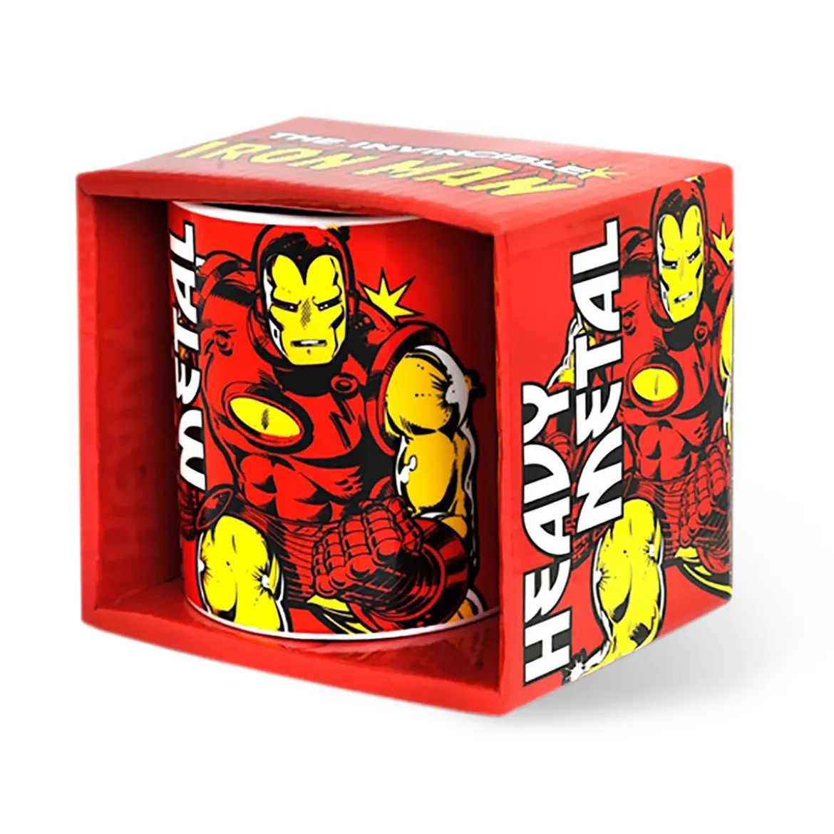 Iron Man - Comic Tasse