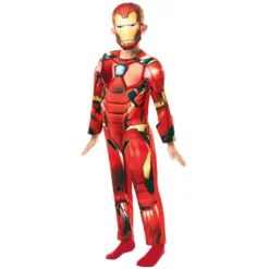 Iron Man Deluxe Kostüm für Kinder