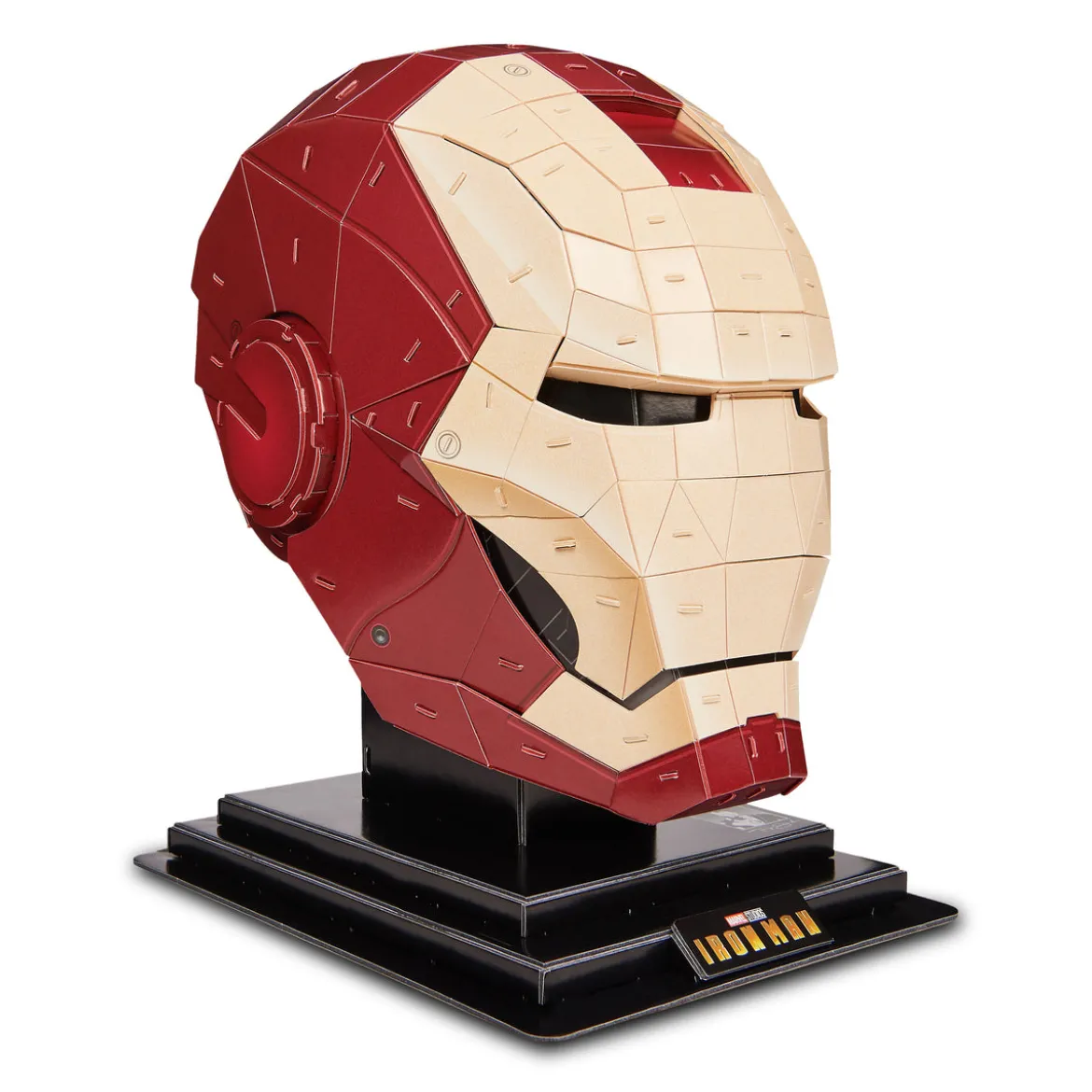Iron Man - Helm 4D Build Modell Bausatz