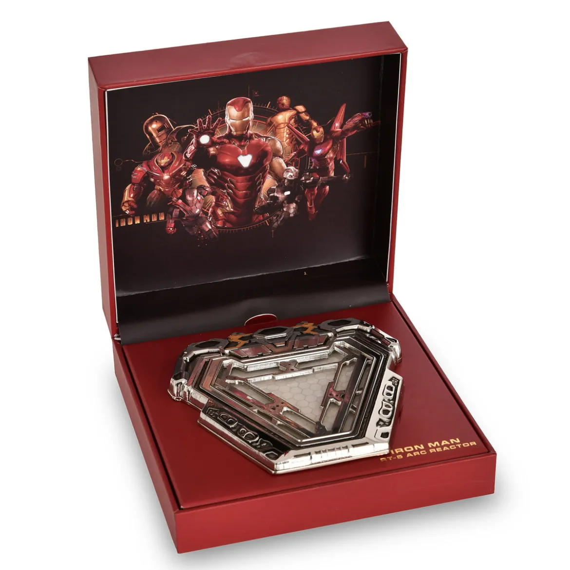 Iron Man - I Love You 3000 ARC Reactor Magnet Replik