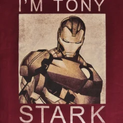 Iron Man - I'm Tony Stark T-Shirt rot