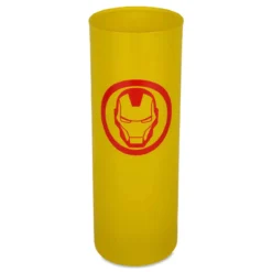 Iron Man - Logo Glas gelb