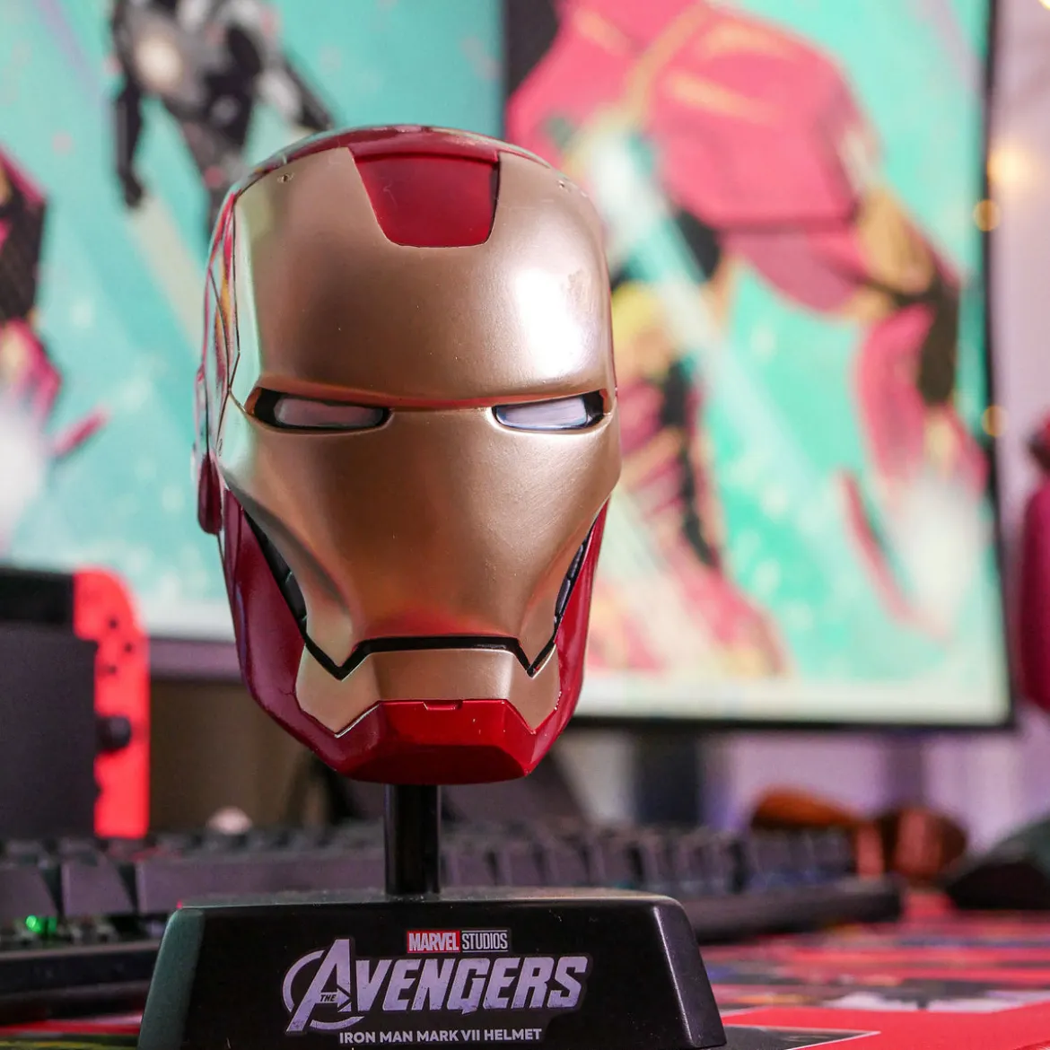 Iron Man - Mark VII Helm Replik Marvel Museum Collection