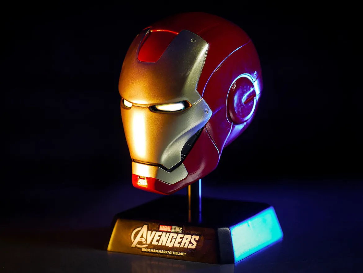 Iron Man - Mark VII Helm Replik Marvel Museum Collection
