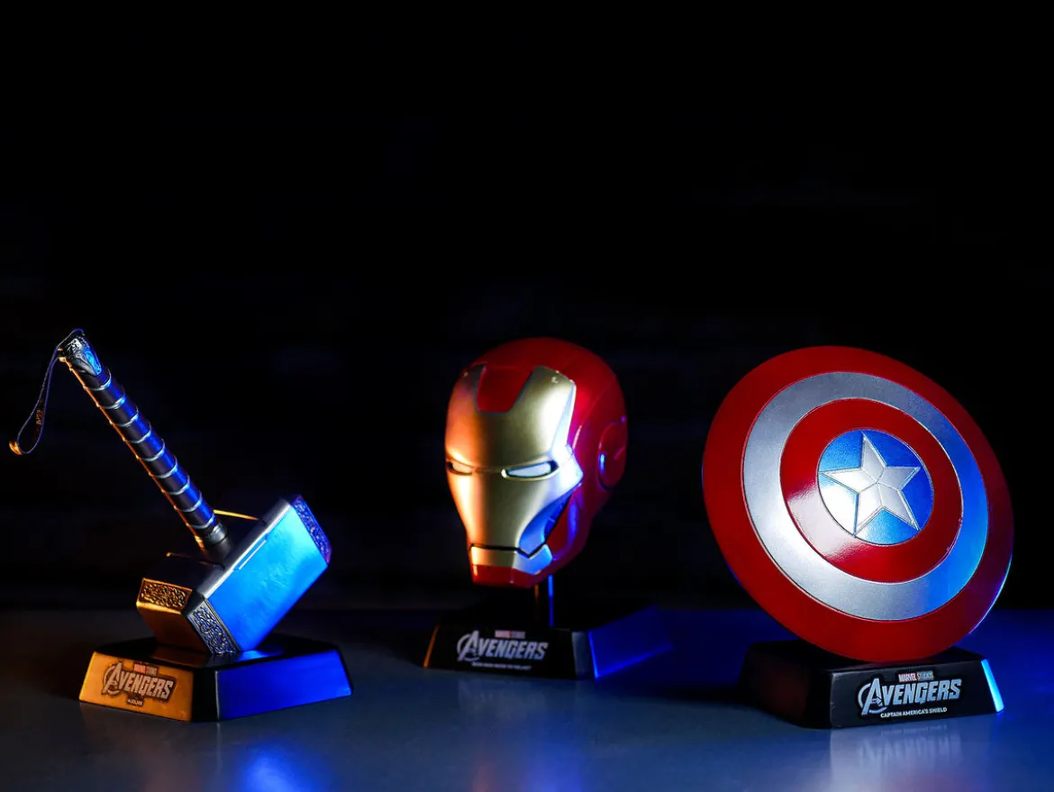 Iron Man - Mark VII Helm Replik Marvel Museum Collection