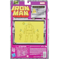 Iron Man Marvel Legends Actionfigur Iron Man (Model