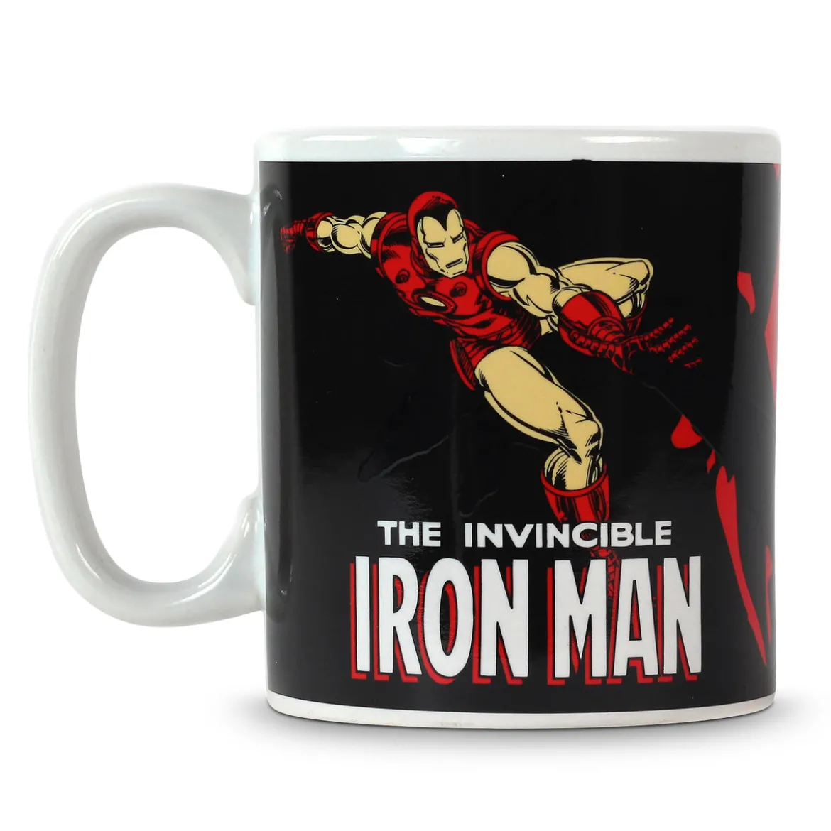 Iron Man - Marvel Thermoeffekt Tasse