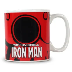 Iron Man - Marvel Thermoeffekt Tasse