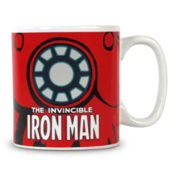 Iron Man - Marvel Thermoeffekt Tasse