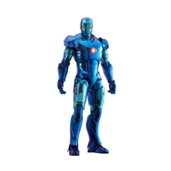 Iron Man Movie Masterpiece Diecast Actionfigur 1/6 Iron Man Mark III (Stealth Mode Ver.) 2.0 Hot Toys Exclusive 33 cm