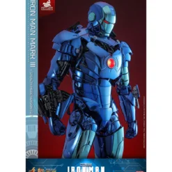 Iron Man Movie Masterpiece Diecast Actionfigur 1/6 Iron Man Mark III (Stealth Mode Ver.) 2.0 Hot Toys Exclusive 33 cm