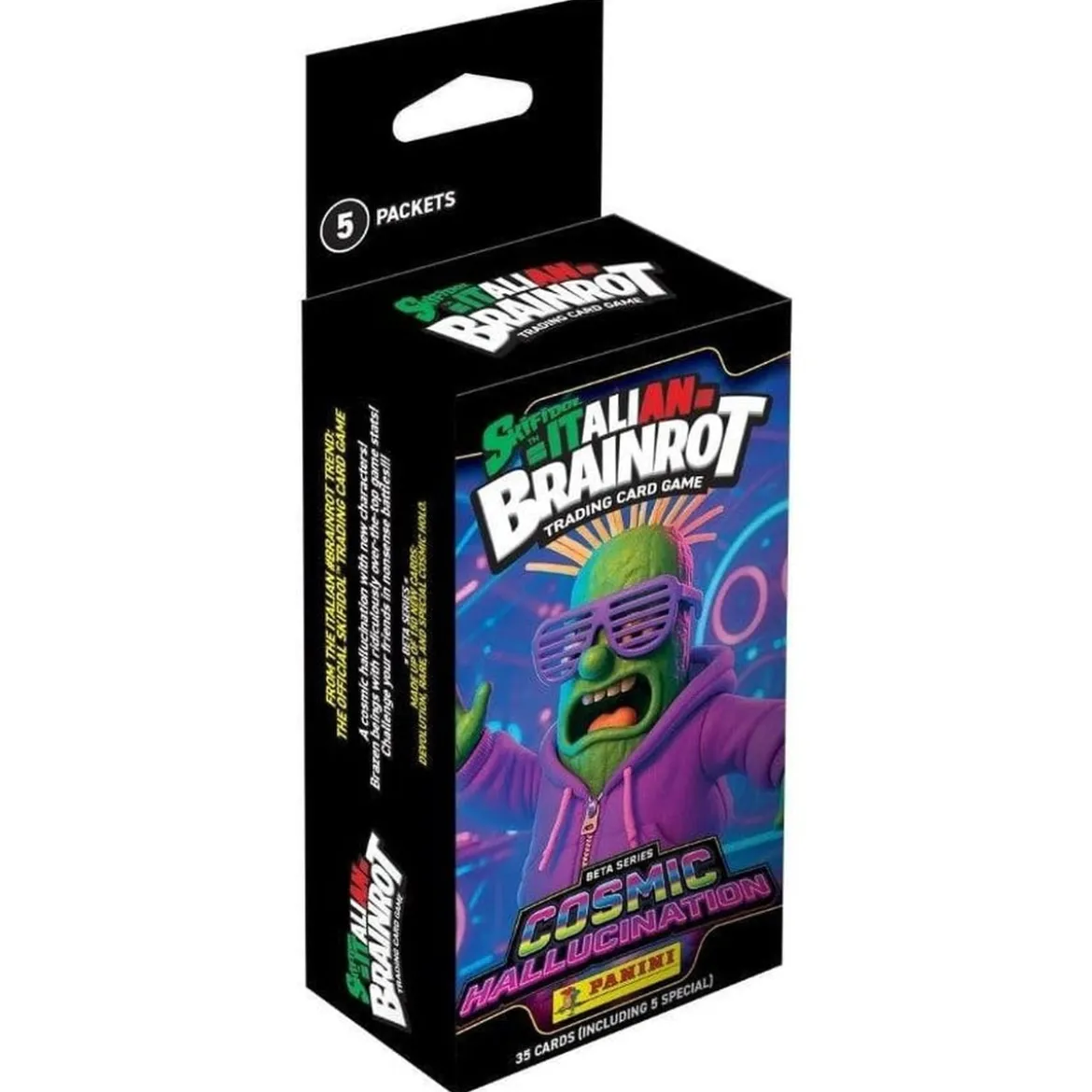 Italian Brainrot Trading Cards Serie 2 Eco-Blister