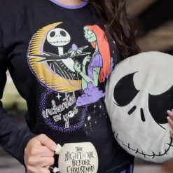 Jack und Sally Pyjama - Nightmare Before Christmas