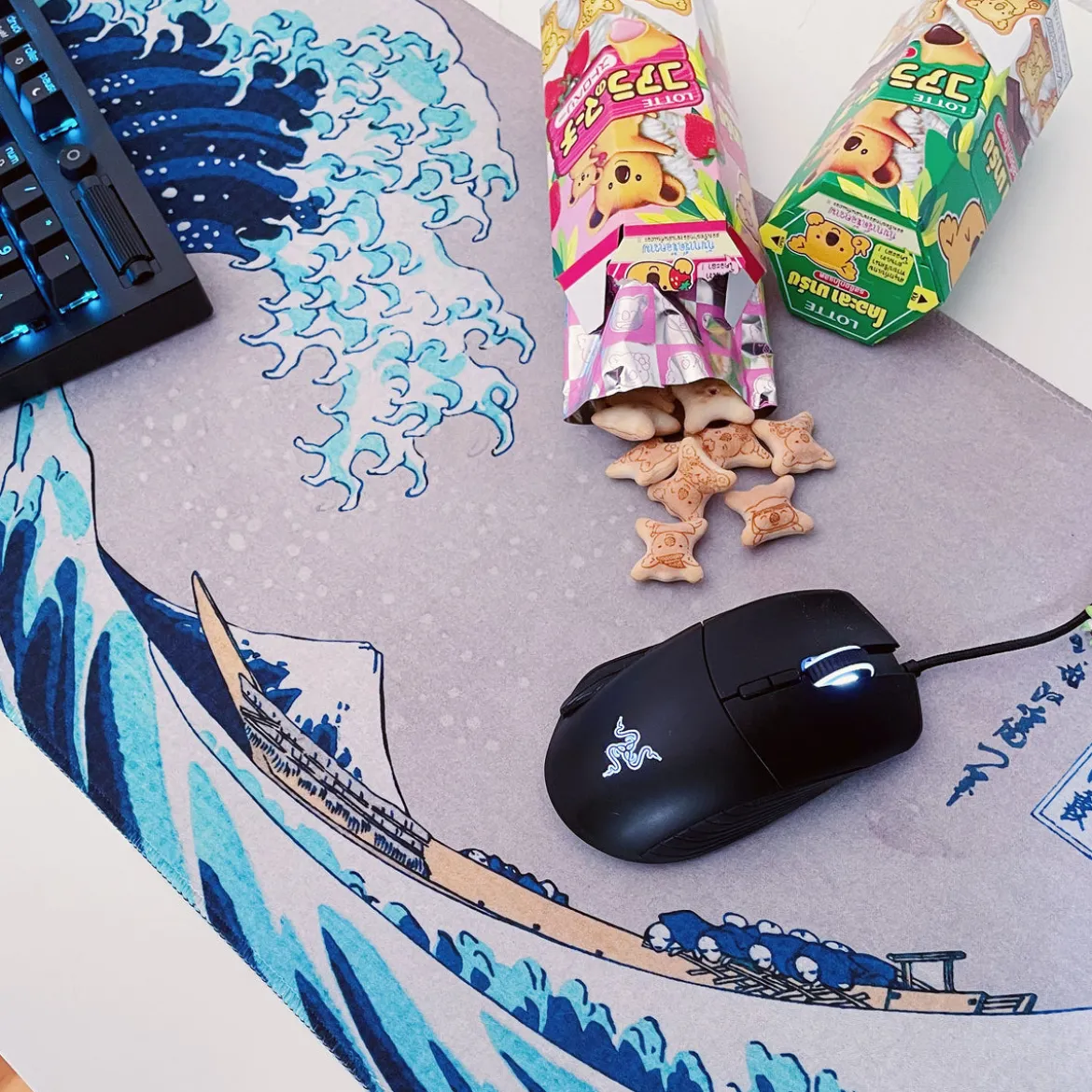 Japanese Mousepad