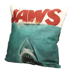 Jaws Kissen Poster Collage 45 cm
