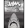Jaws Kunstdruck Limited Edition 42 x 30 cm