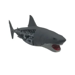 Jaws Prop Replik 1/1 Mechanical Bruce Shark 13 cm