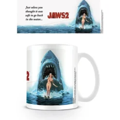 Jaws 2 Tasse Poster