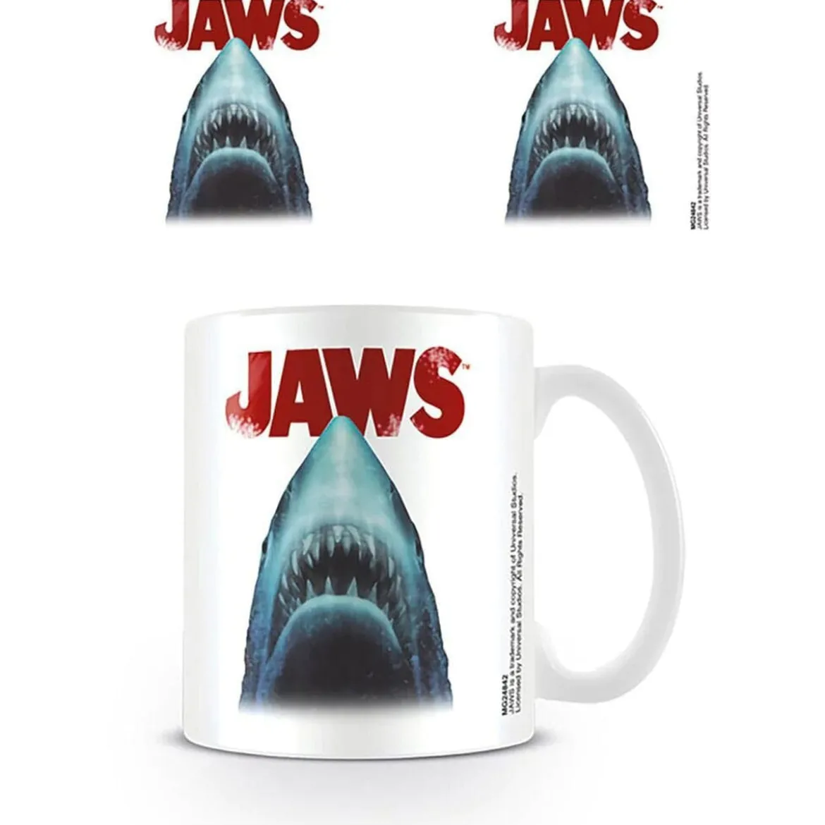 Jaws Tasse Shark Head