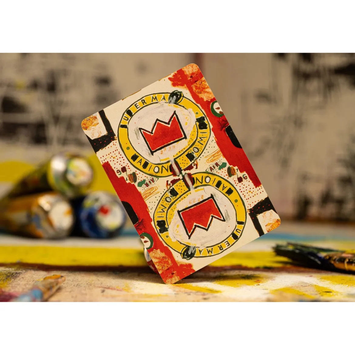 Jean-Michel Basquiat Spielkarten