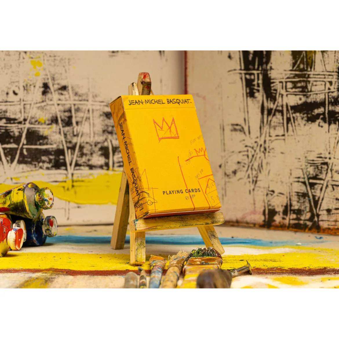 Jean-Michel Basquiat Spielkarten