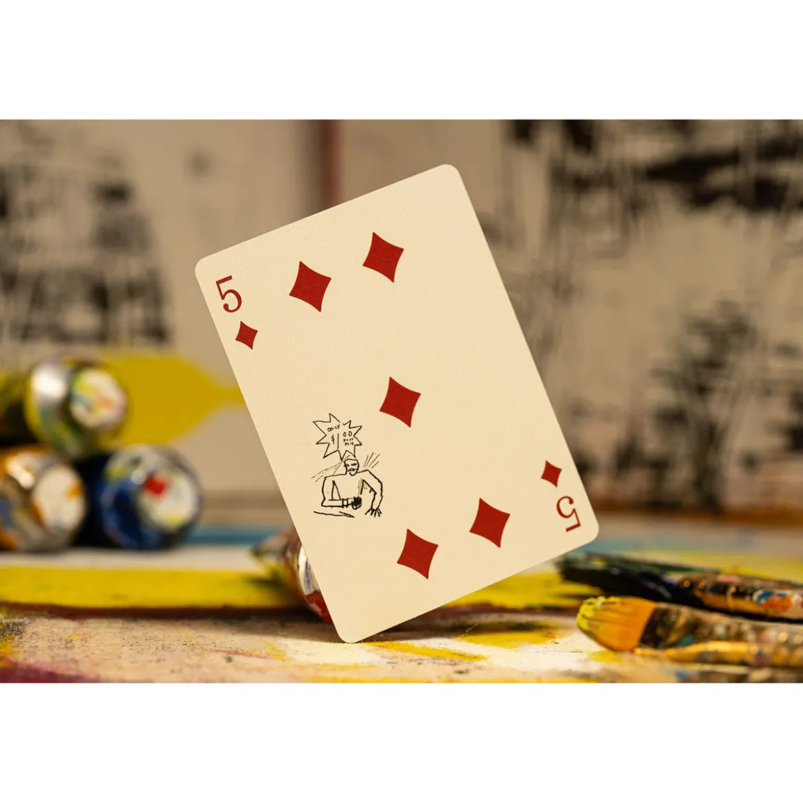 Jean-Michel Basquiat Spielkarten