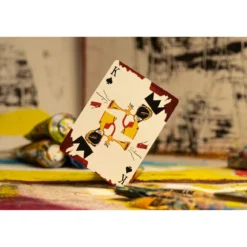 Jean-Michel Basquiat Spielkarten