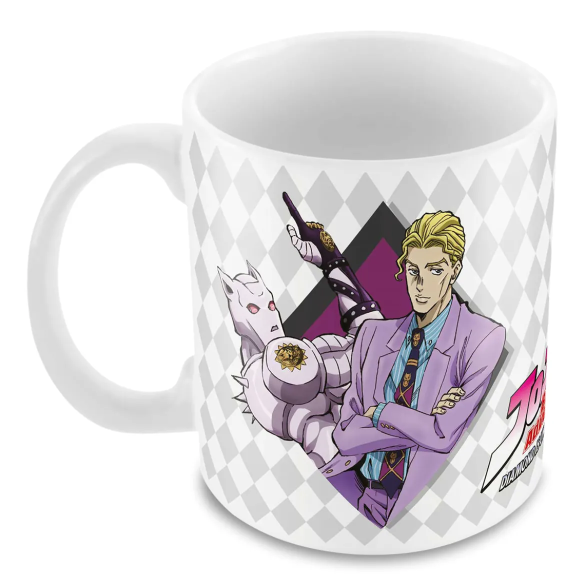 Jojo's Bizarre Adventure - Diamond Is Unbreakable Tasse