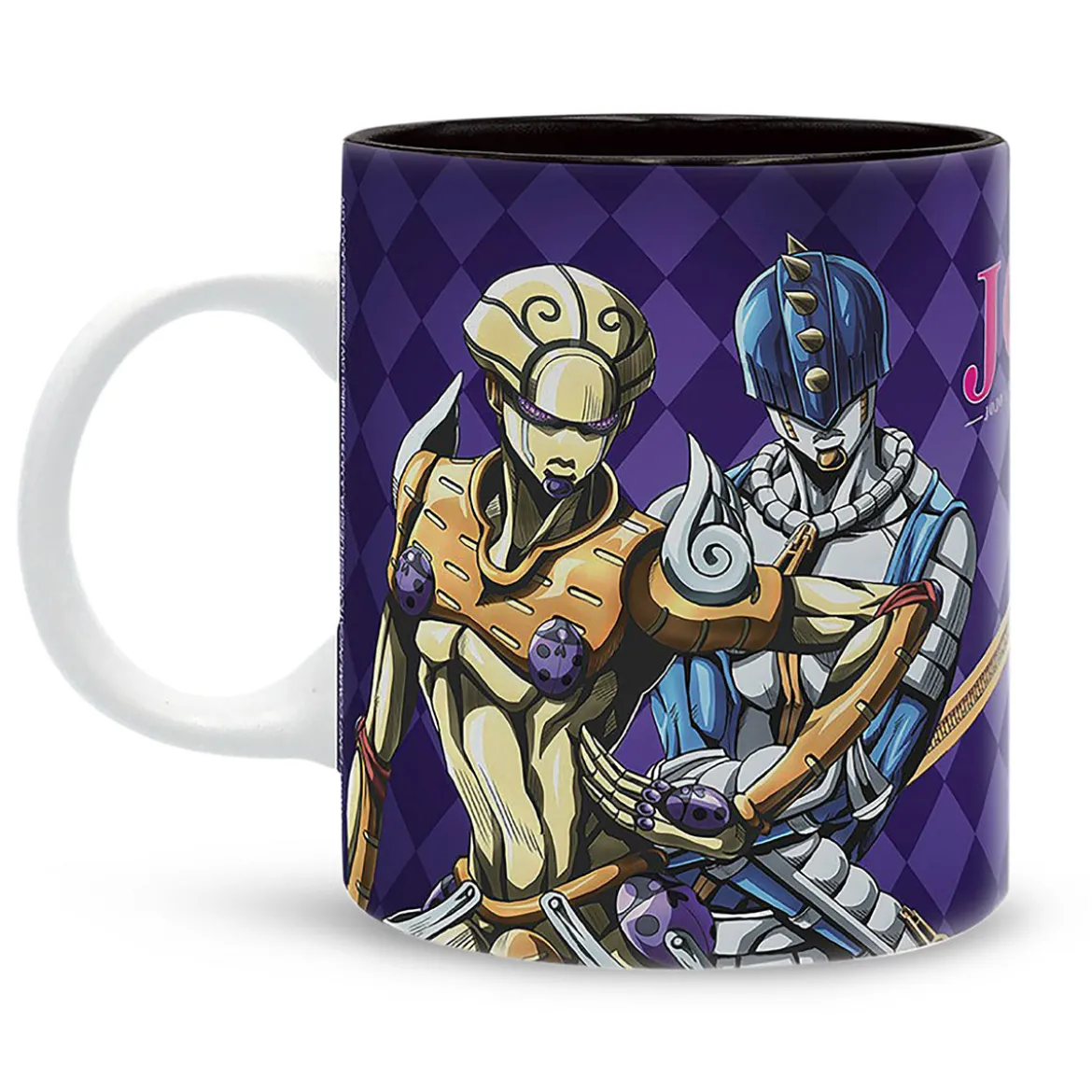 Jojo's Bizarre Adventure - Giorno & Bruno Tasse