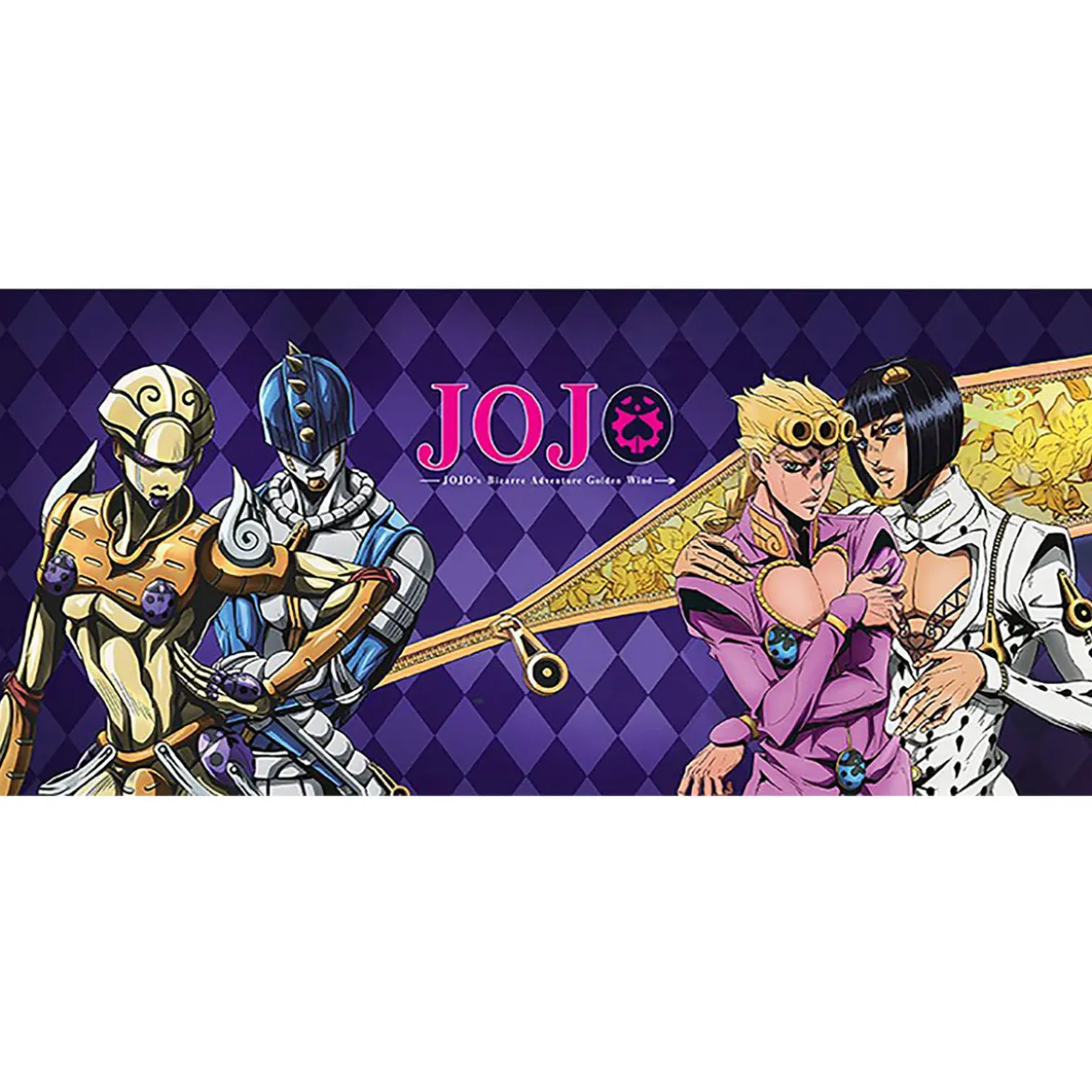 Jojo's Bizarre Adventure - Giorno & Bruno Tasse
