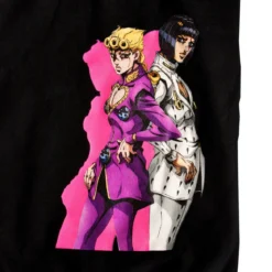 JoJo's Bizarre Adventure - Giorno und Bruno Hoodie schwarz