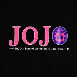 JoJo's Bizarre Adventure - Giorno und Bruno Hoodie schwarz