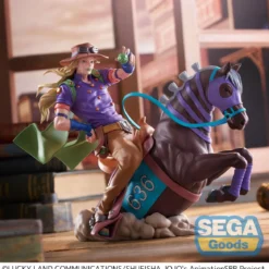 JoJo's Bizarre Adventure - Gyro Zeppeli Xross Link Figur