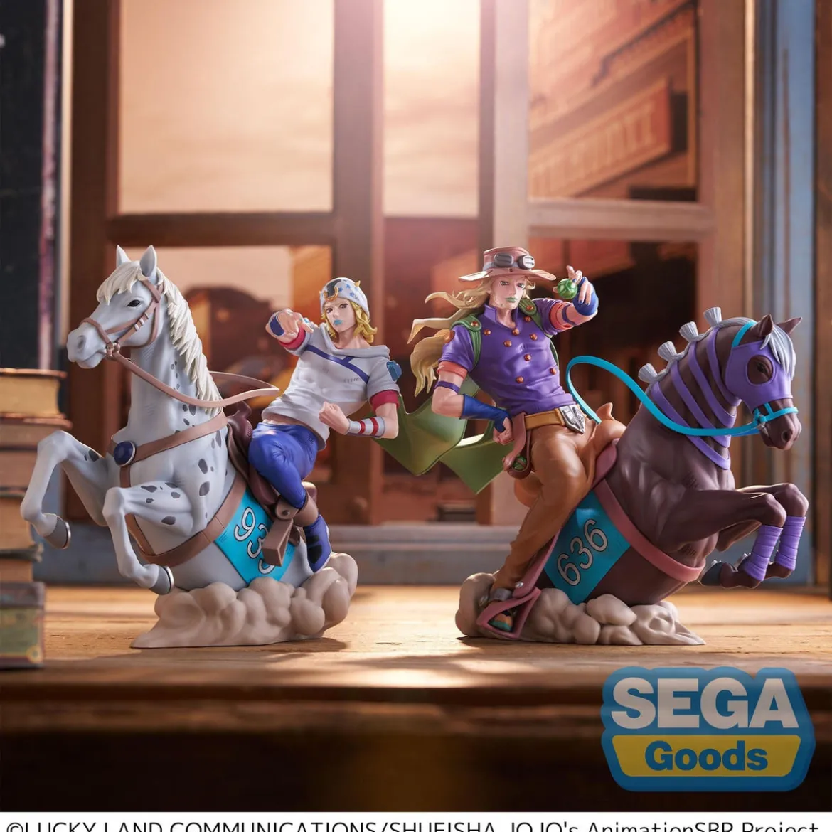 JoJo's Bizarre Adventure - Gyro Zeppeli Xross Link Figur