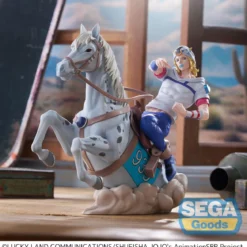 JoJo's Bizarre Adventure - Johnny Joestar Xross Link Figur