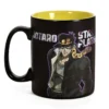 Jojo's Bizarre Adventure - Jotaro Dio Thermoeffekt Tasse