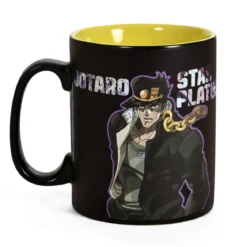 Jojo's Bizarre Adventure - Jotaro Dio Thermoeffekt Tasse