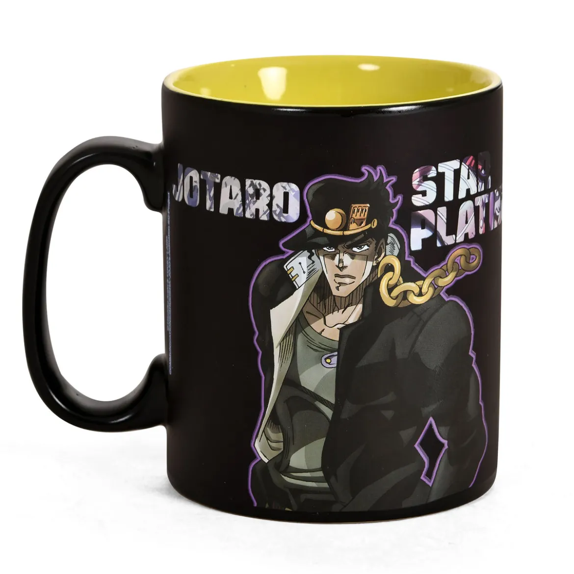 Jojo's Bizarre Adventure - Jotaro Dio Thermoeffekt Tasse