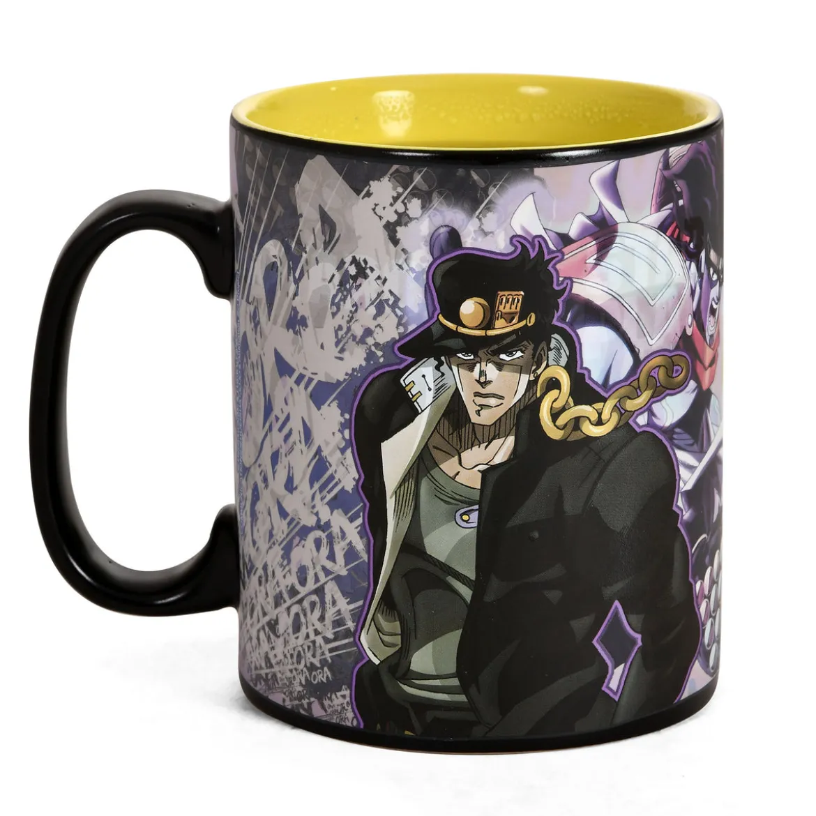 Jojo's Bizarre Adventure - Jotaro Dio Thermoeffekt Tasse