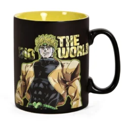 Jojo's Bizarre Adventure - Jotaro Dio Thermoeffekt Tasse