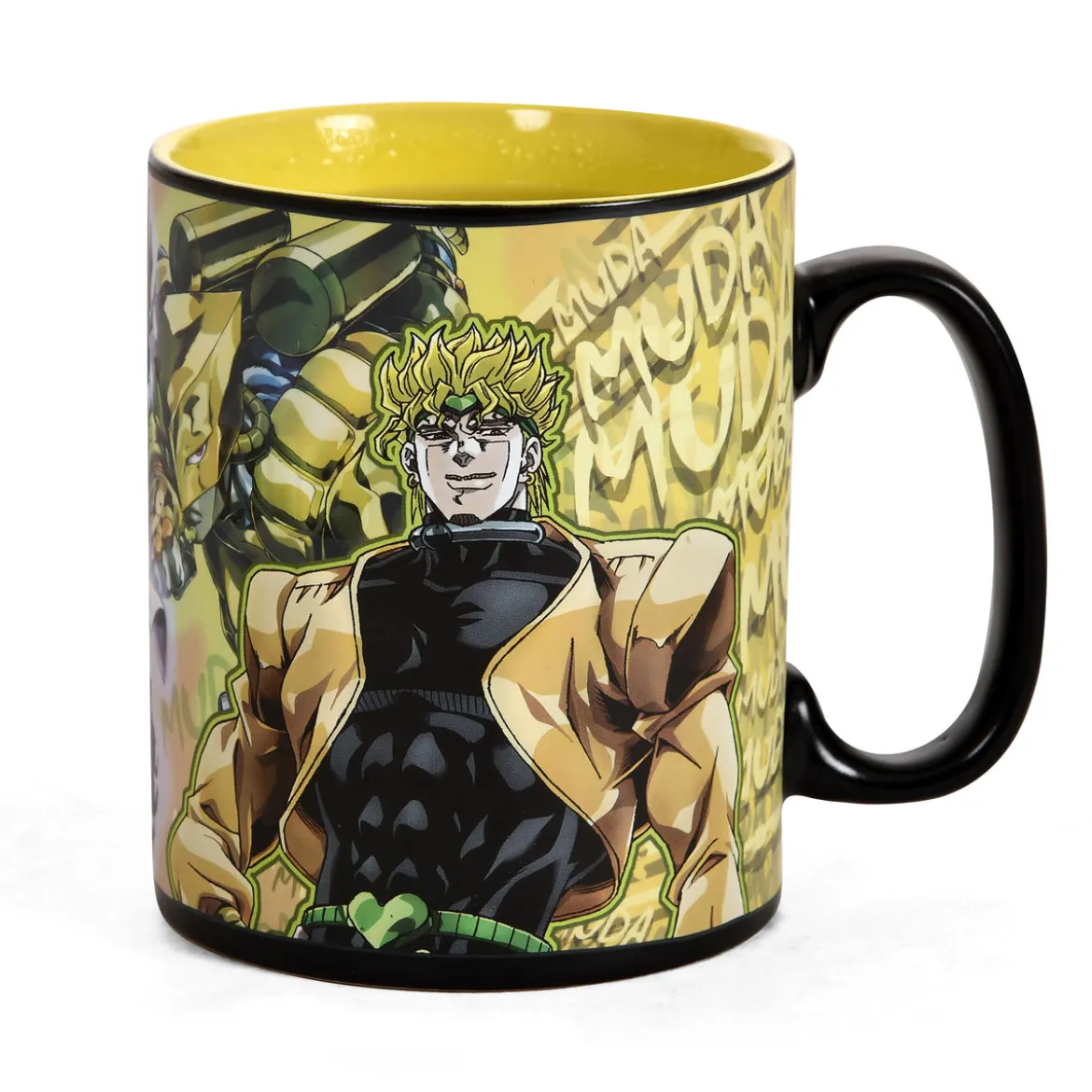 Jojo's Bizarre Adventure - Jotaro Dio Thermoeffekt Tasse