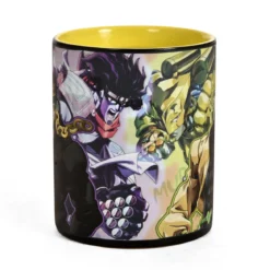 Jojo's Bizarre Adventure - Jotaro Dio Thermoeffekt Tasse