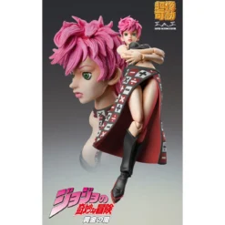 JoJo's Bizarre Adventure Part 5 Super Action Actionfigur Trish Una Black Ver. 15 cm