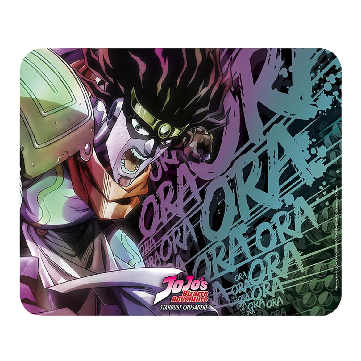 Jojo's Bizarre Adventure - Star Platinum Mousepad