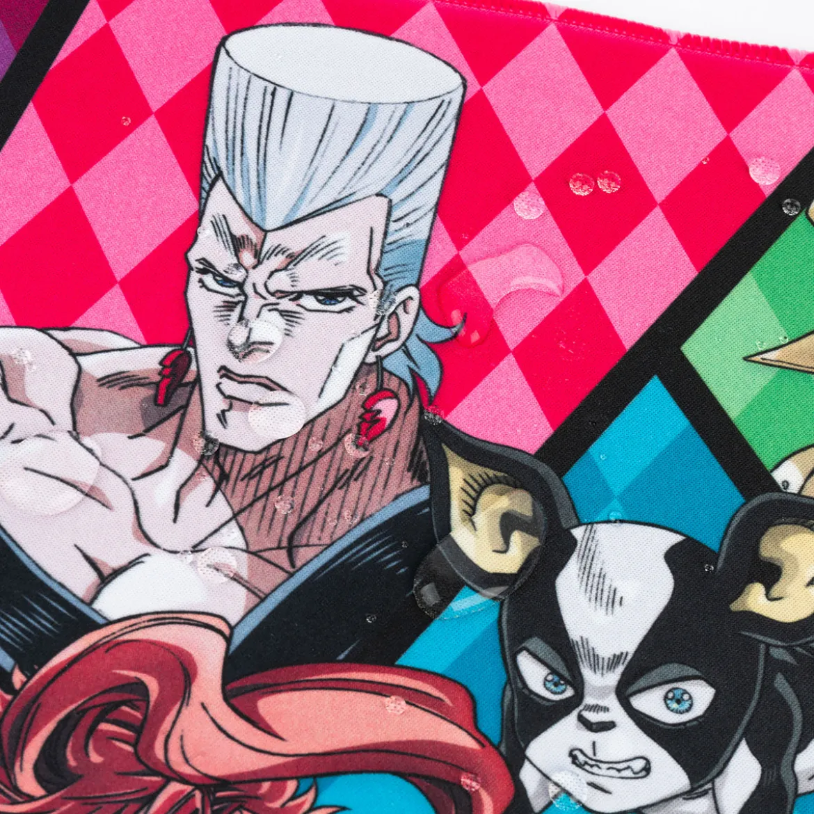 JoJo's Bizarre Adventure - Stardust Crusaders Mousepad