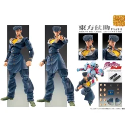 JoJo's Bizarre Adventure Super Action Actionfigur Chozokado