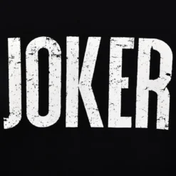 Joker Distressed Logo T-Shirt schwarz